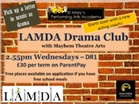 LAMDA Drama Club