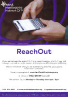 Reachout support for wellbeing