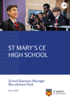 MC1301 St Marys High SBM Candidate Pack v4