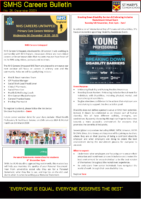 Careers Bulletin 26 – 1st Dec 2023