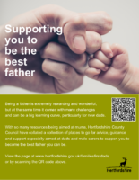 Fathers website poster