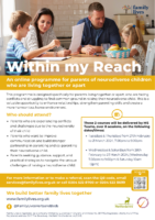 Herts Within my reach flyer