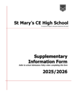2025/2056 SMHS Determined Transition Supplementary Info Form