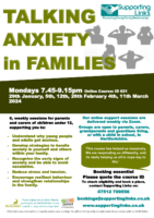Supporting Links Talking Anxiety in Families Spring 24