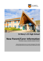 Year 7 Parent Carer Info Booklet 2024-2025