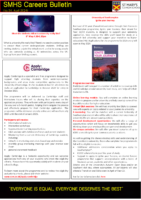 Careers Bulletin 34 – 26th April 2024