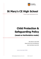 Safeguarding Child Protection Policy Spring 2024
