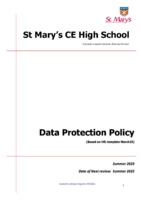 GDPR: Data Protection Policy Summer 23