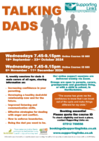 Supporting Links Talking Dads Autumn 24