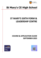2025/2026 Courses & Application Guide