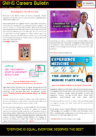 Careers Bulletin 51 – 21st Mar 2025