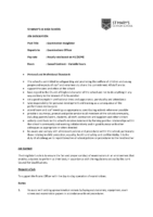 Exam Invigilator Job Description 2025