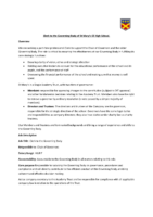 Clerk to the Governors JD