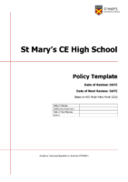 Health & Safety Policy January 2026