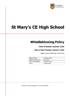 Whistleblowing Policy July 2026